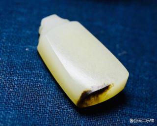 万年和田玉老熟料!和田籽料五大老黑皮!