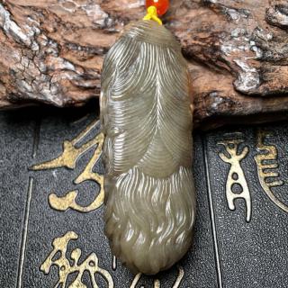 和田玉青花俄料一念之间