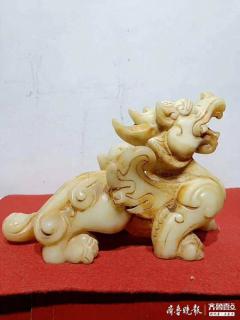 老和田玉貔貅